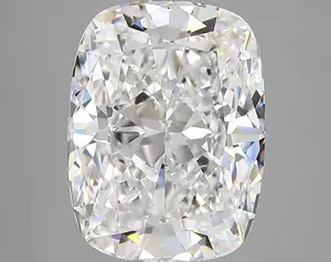 6.43ct E VVS2 Cushion (IGI)