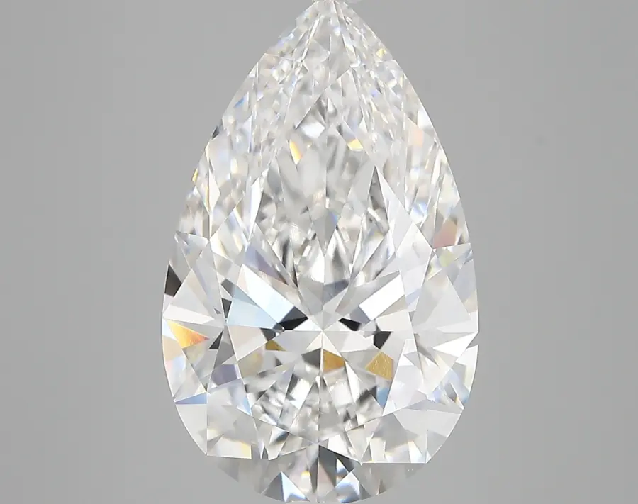 6.43ct E VVS2 Pear (IGI)