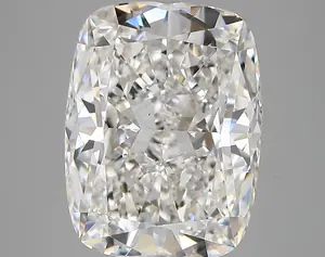 6.43ct F VS1 Cushion (IGI)