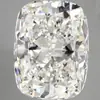 6.43ct F VVS2 Cushion (IGI), image 1