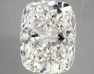 6.43ct F VVS2 Cushion (IGI)