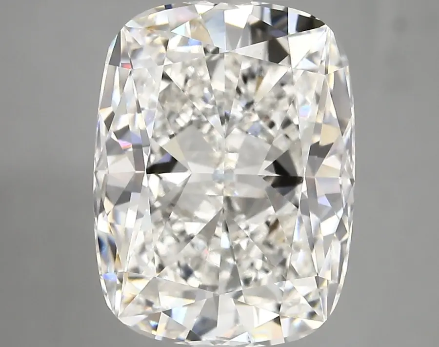 6.43ct F VVS2 Cushion (IGI)