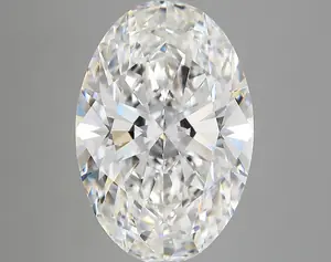 6.43ct F VVS2 Oval (IGI)