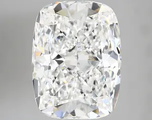 6.42ct E VVS2 Cushion (IGI)