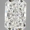 6.42ct E VVS2 Radiant (IGI), image 1