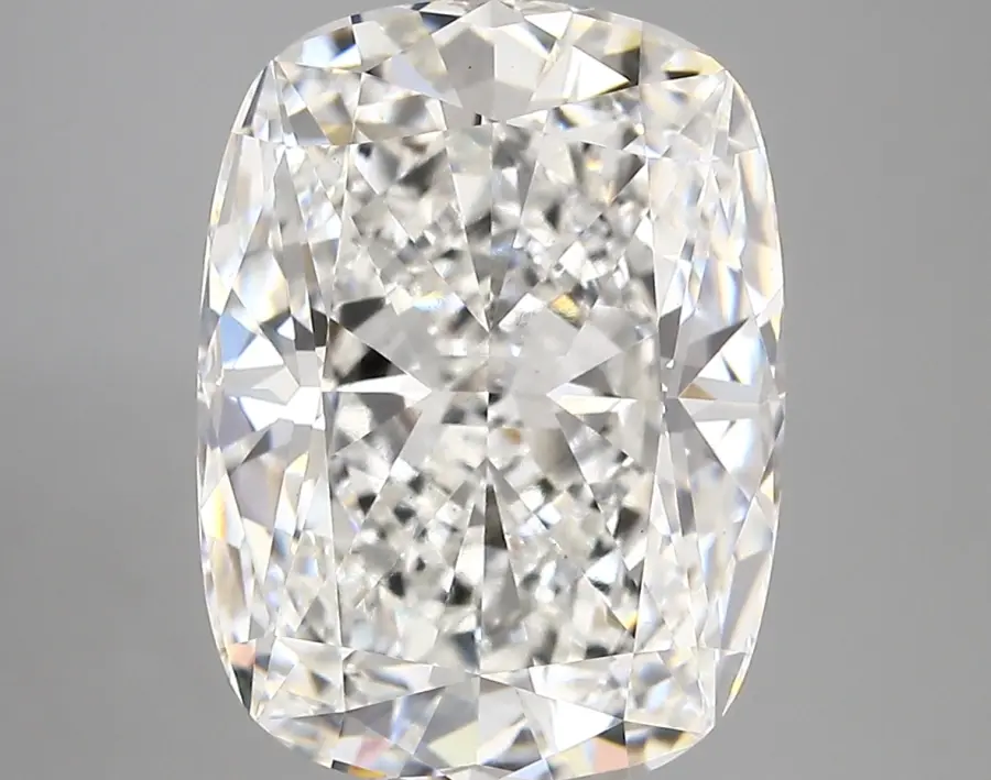 6.42ct F VS1 Cushion (IGI)