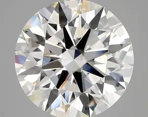 6.41ct E VVS2 Round (IGI)
