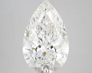 6.40ct G VS1 Pear (IGI)