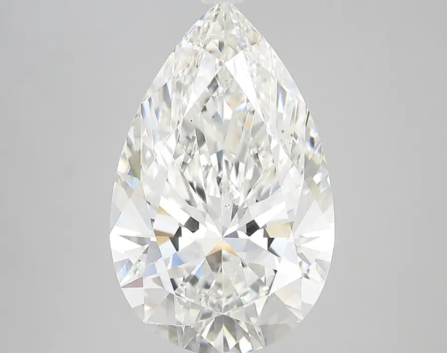 6.40ct G VS1 Pear (IGI)