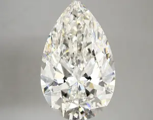 6.40ct G VVS2 Pear (IGI)
