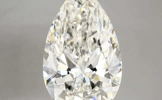 6.40ct G VVS2 Pear (IGI)