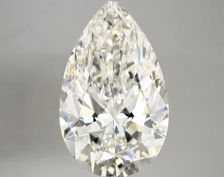 6.40ct G VVS2 Pear (IGI)