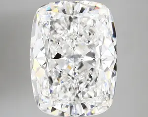6.39ct E VVS2 Cushion (IGI)