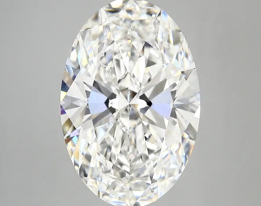6.39ct E VVS2 Oval (IGI)