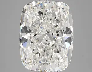 6.39ct E VVS2 Cushion (IGI)