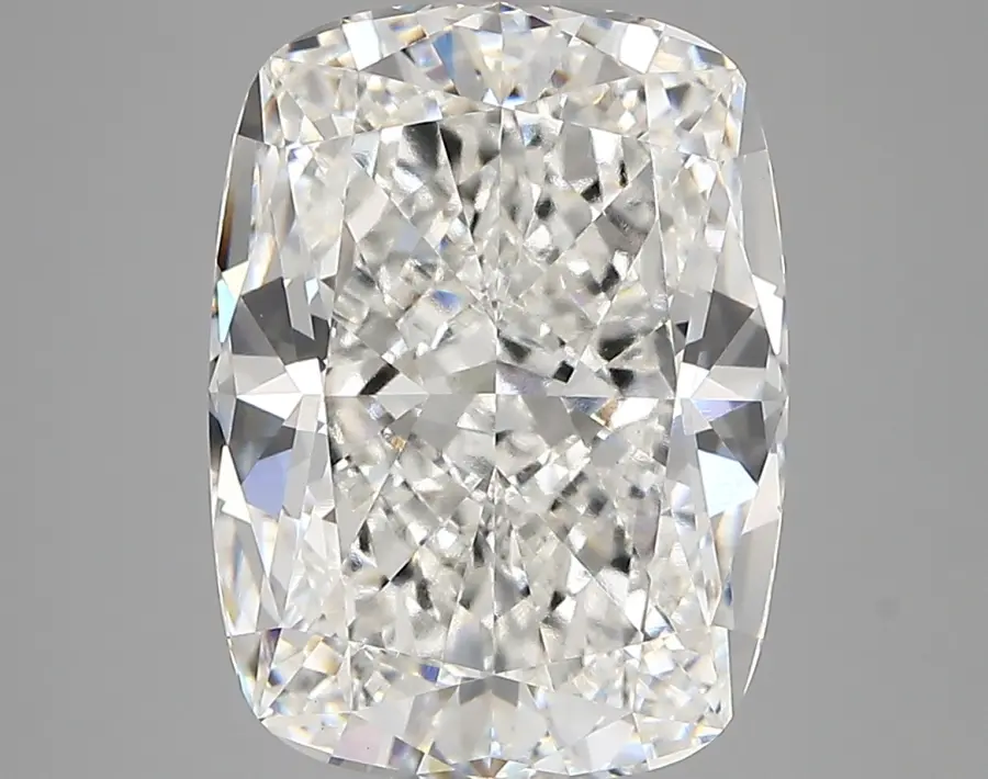 6.39ct E VVS2 Cushion (IGI)
