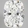 6.38ct F VVS2 Cushion (IGI), image 1