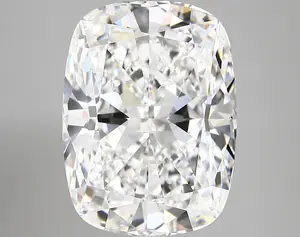 6.38ct F VVS2 Cushion (IGI)
