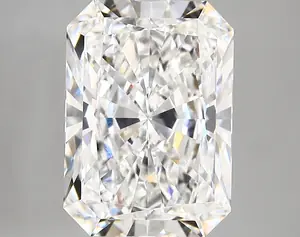 6.38ct E VVS2 Radiant (IGI)