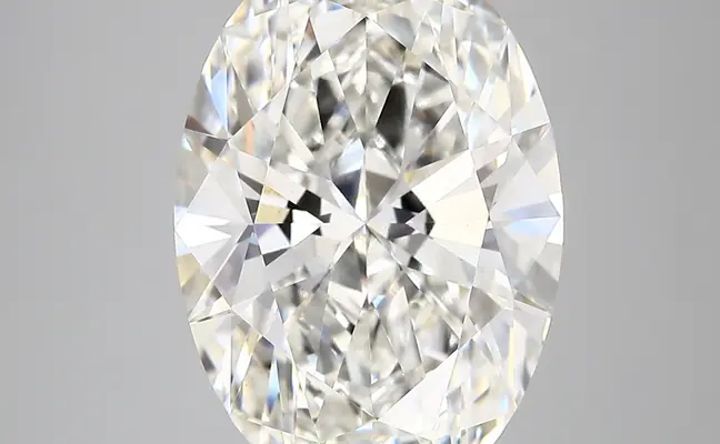 6.36ct F VVS2 Oval (IGI)