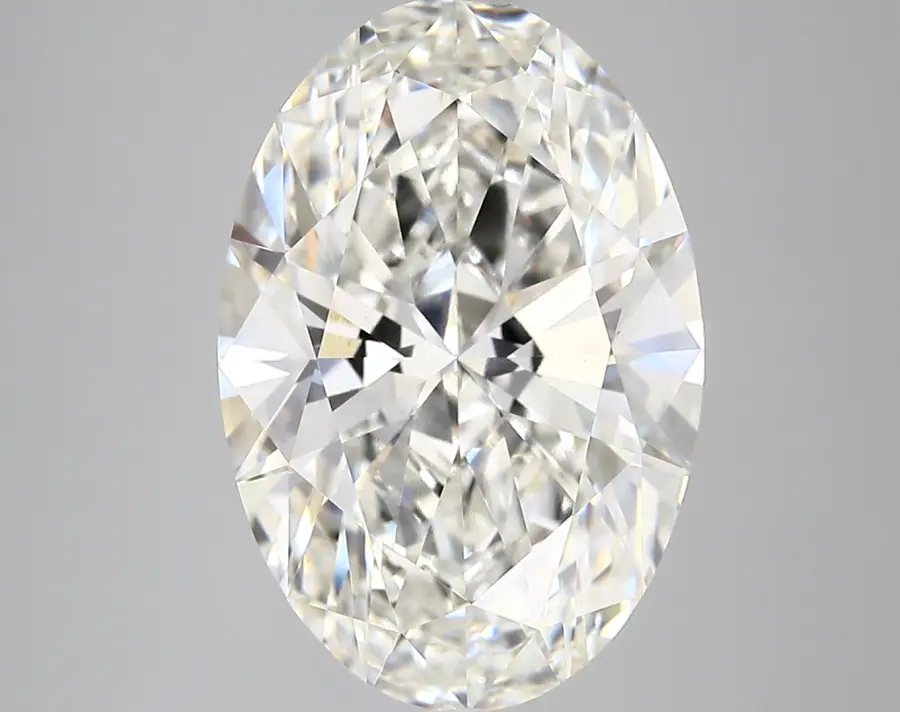 6.36ct F VVS2 Oval (IGI)