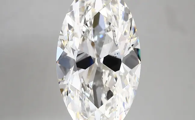 6.36ct F VS2 Moval (IGI)