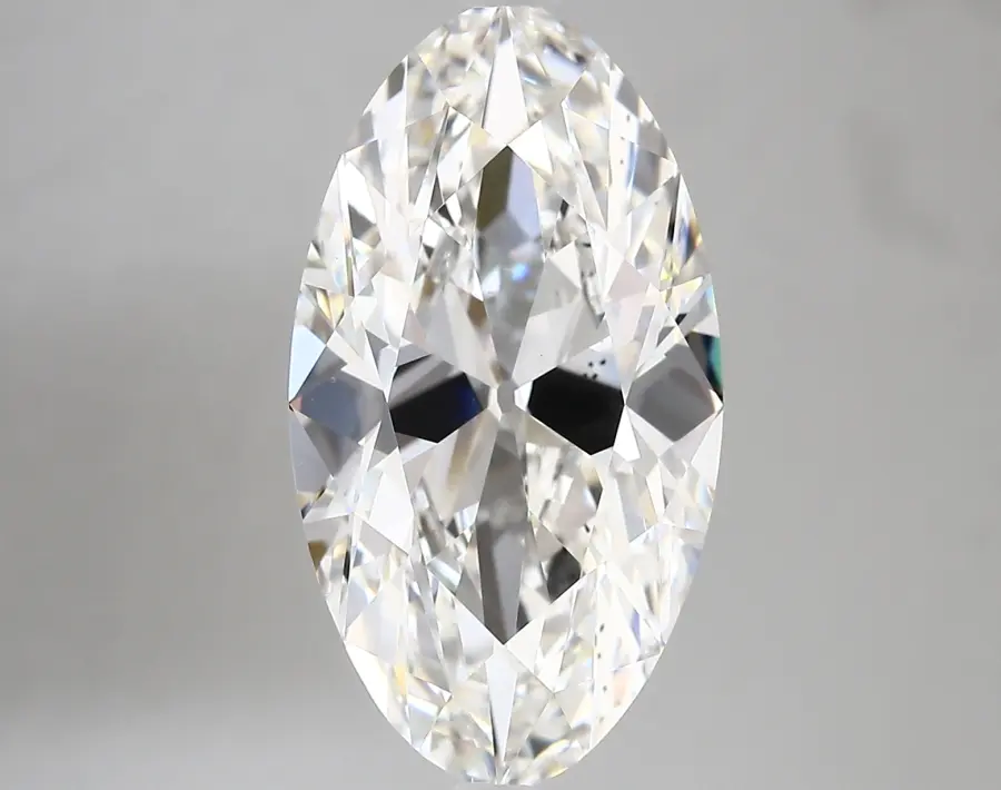 6.36ct F VS2 Moval (IGI)