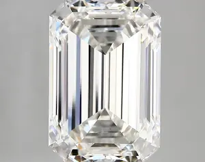 6.36ct F VVS2 Emerald (IGI)