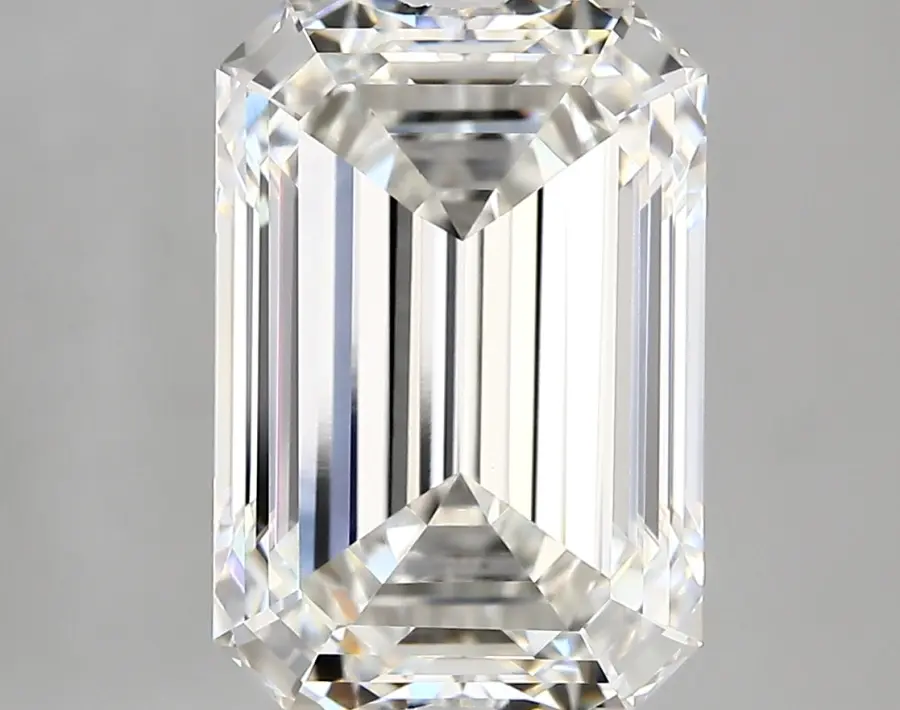 6.36ct F VVS2 Emerald (IGI)