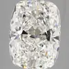 6.36ct F VVS2 Cushion (IGI), image 1