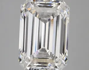 6.36ct F VS1 Emerald (IGI)