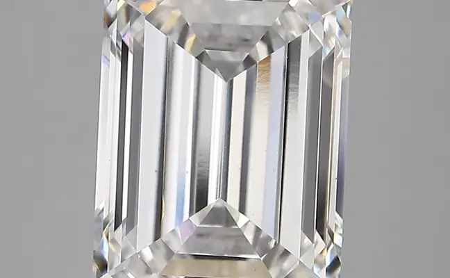 6.36ct F VS1 Emerald (IGI)