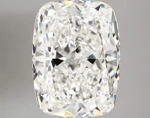 6.35ct E VS2 Cushion (IGI)