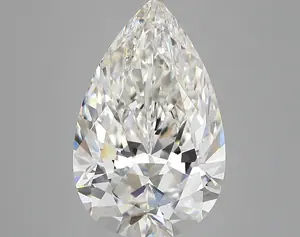 6.35ct G VS1 Pear (IGI)