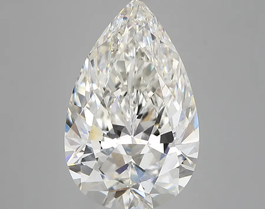 6.35ct G VS1 Pear (IGI)