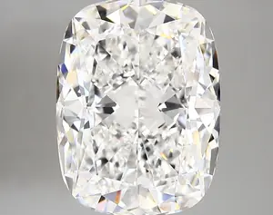 6.35ct E VVS2 Cushion (IGI)