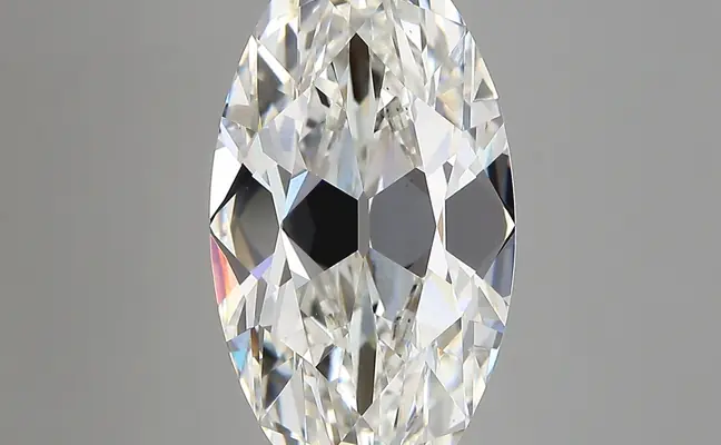 6.35ct G VVS2 Moval (IGI)