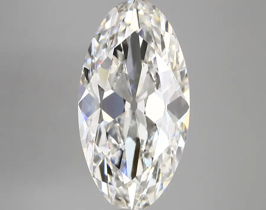 6.35ct F VVS2 Moval (IGI)