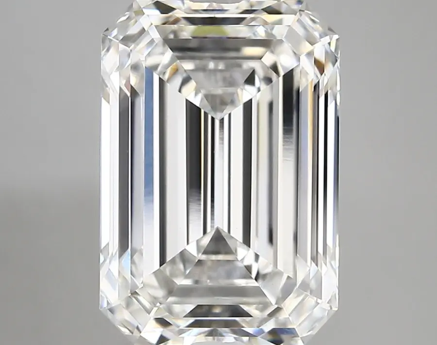 6.34ct F VVS2 Emerald (IGI)