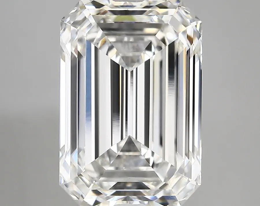 6.34ct F VVS2 Emerald (IGI)