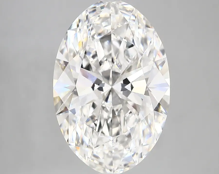 6.34ct E VVS2 Oval (IGI)