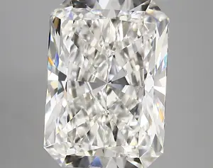 6.34ct F VS1 Radiant (IGI)