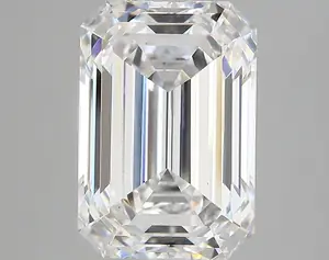 6.34ct D VS1 Emerald (IGI)