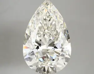 6.32ct G VS1 Pear (IGI)