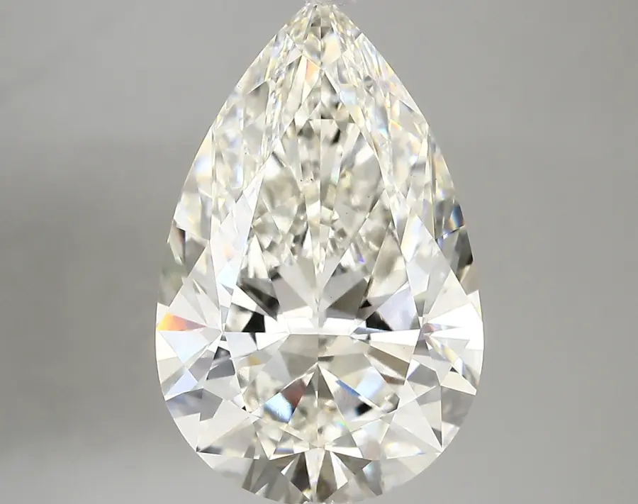 6.32ct G VS1 Pear (IGI)