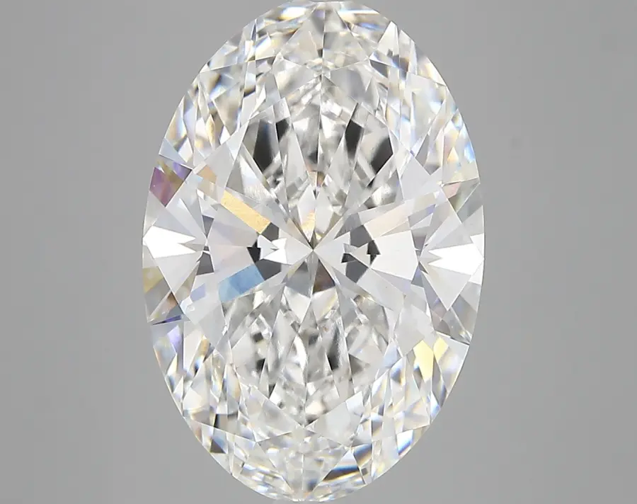 6.32ct E VVS2 Oval (IGI)