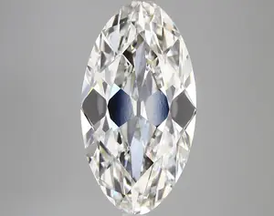 6.32ct F VVS2 Moval (IGI)