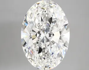 6.31ct F VVS2 Oval (IGI)
