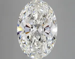 6.31ct F VVS2 Oval (IGI)