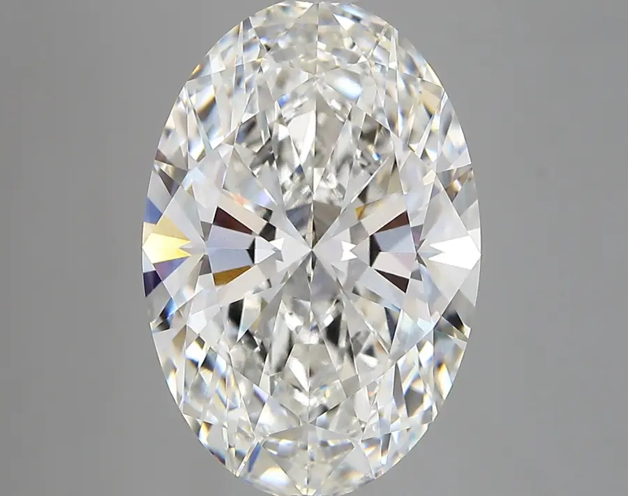 6.31ct F VVS2 Oval (IGI)